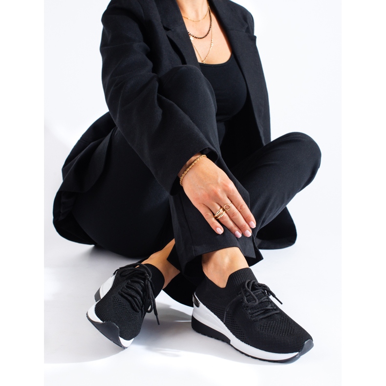 SHELOVET Mustat Fitness-lenkkarit 1