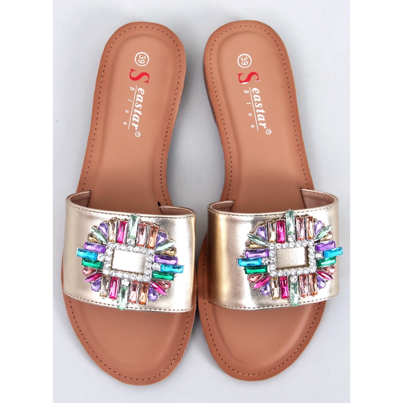 Lowell Gold -väriset kiviliukumäet kultainen 1