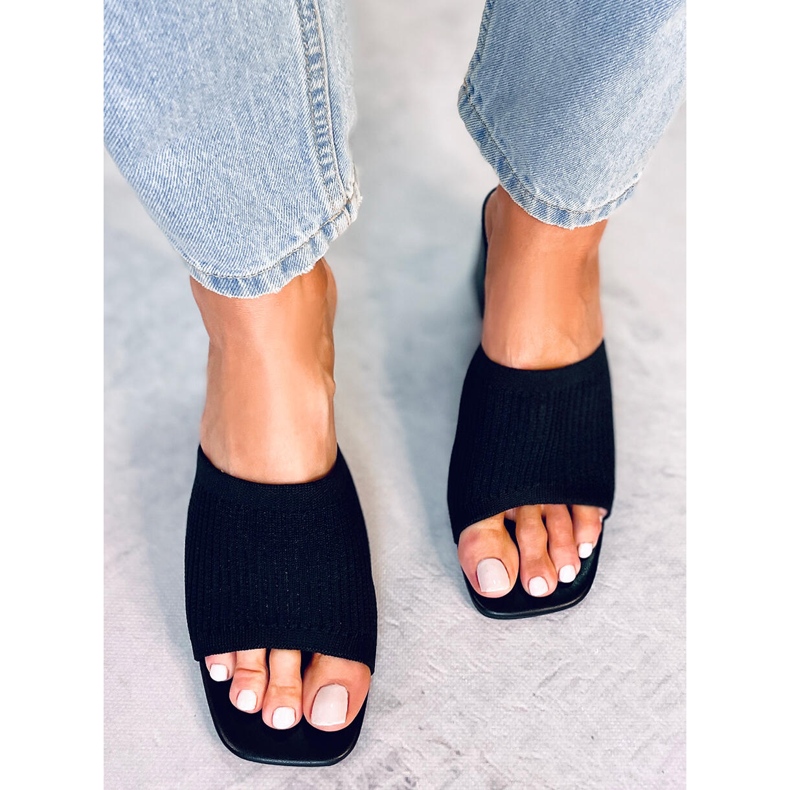 Greet Black -korkoiset sandaalit musta 1