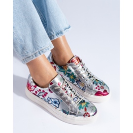 Shelovetin hopeiset kukkalenkkarit hopea 1