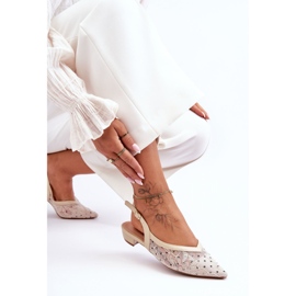 PG1 Naisten balettiasunnot beige Adore 2