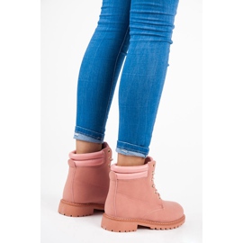 Queentina Pink Trappers vaaleanpunainen 2