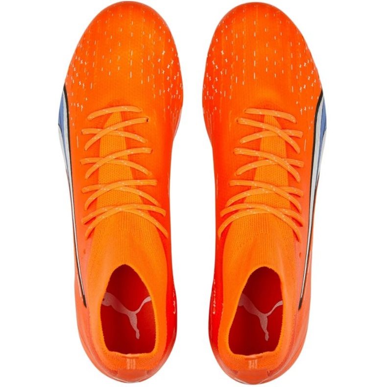 Puma Ultra Pro FG/AG M 107240 01 jalkapallokengät oranssi appelsiinit ja punaiset 2
