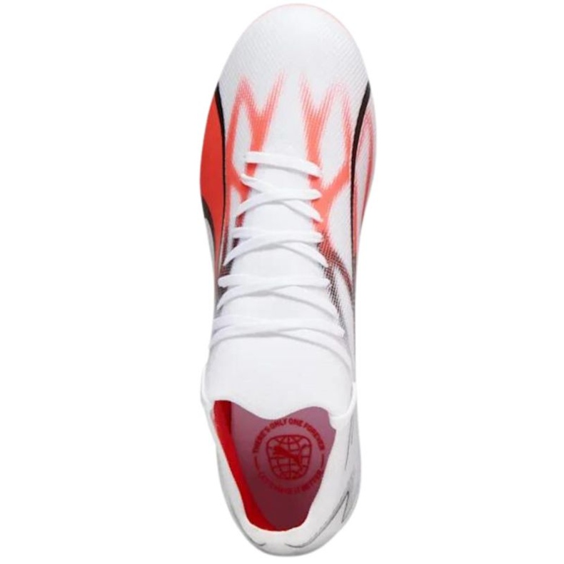 Puma Ultra Match FG/AG M 107347 01 jalkapallokengät valkoinen valkoinen 1