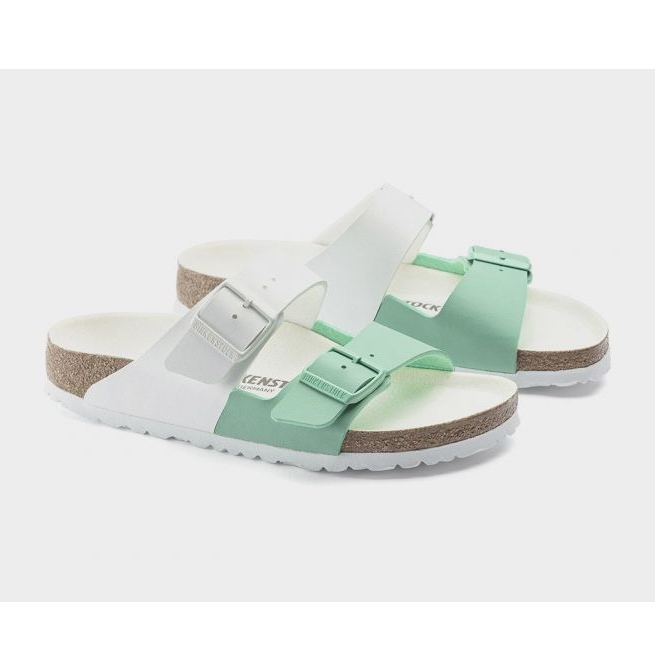Birkenstock Arizona Split 1019731 tossut valkoinen 1