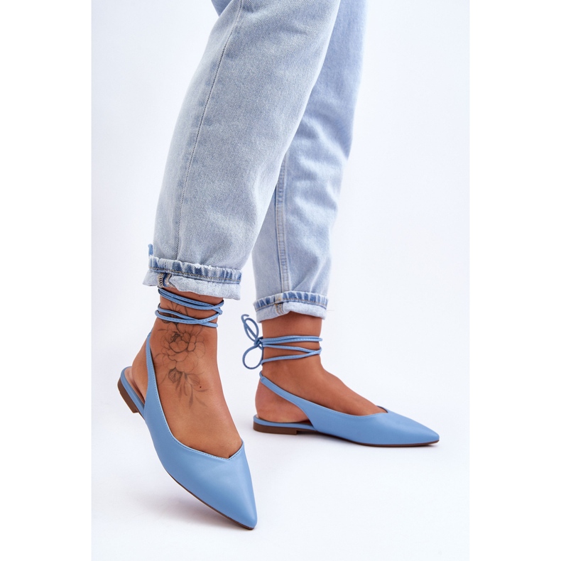 PG1 Naisten olkaimet, sininen Lilly Ann 2