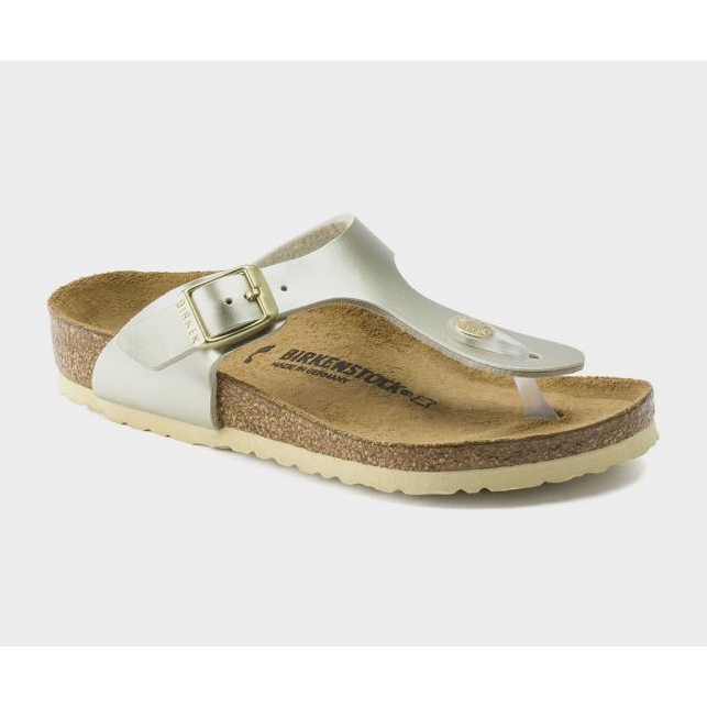 Birkenstock Gizeh Bs Jr 1015592 tossut keltainen 1