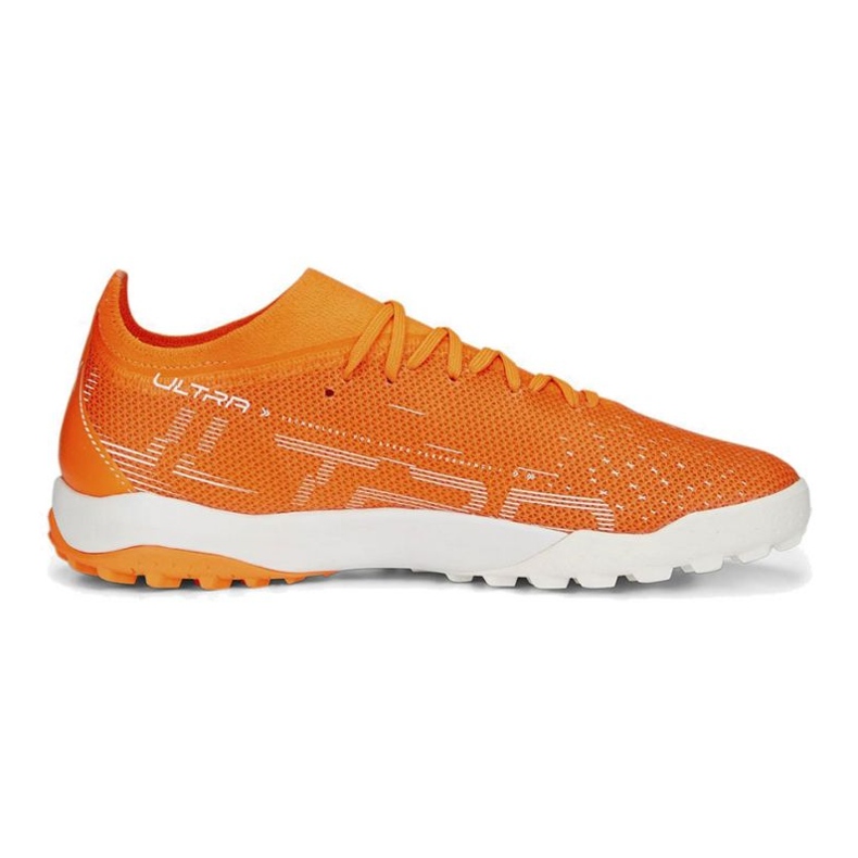 Puma Ultra Match Tt M 107220-01 jalkapallokengät oranssi appelsiinit ja punaiset 1