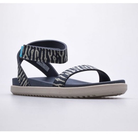 Native Juliet Print Sandaalit W 61309801-8983 sininen 2