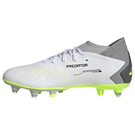 Adidas Predator Accuracy.3 Sg jalkapallokengät IE9492 valkoinen valkoinen 1