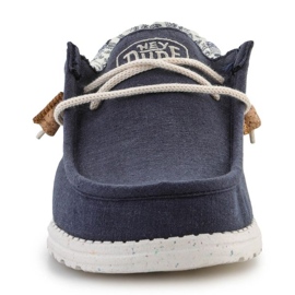 Kengät Hey Dude Wally Break Stitch M 40015-410 sininen 1