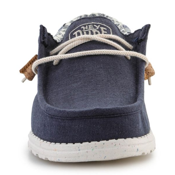 Kengät Hey Dude Wally Break Stitch M 40015-410 sininen 1
