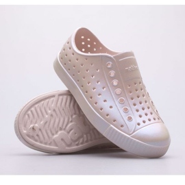 Native Jefferson Iridescent Youth Jr 15100104-5505 kengät vaaleanpunainen 1