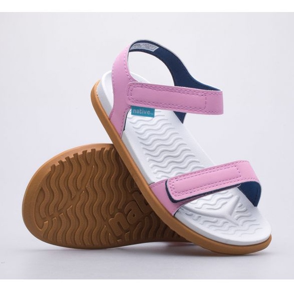 Native Charley Jr -sandaalit 62109100-5959 vaaleanpunainen 1