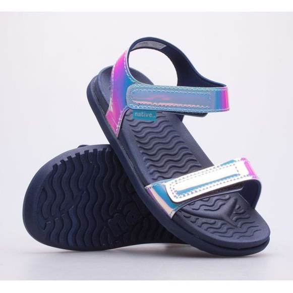 Native Charley Hologram Child Jr -sandaalit 63109143-8633 hopea 1