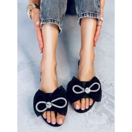 Seastar Monique Black rusettossut musta 2