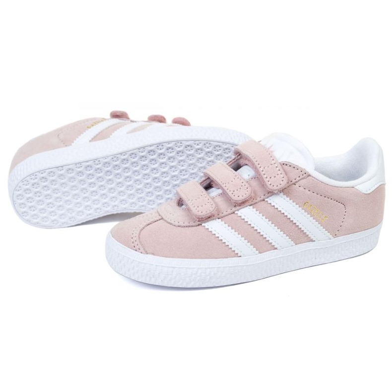 Kengät adidas Gazelle Cf I Jr AH2229 vaaleanpunainen 1