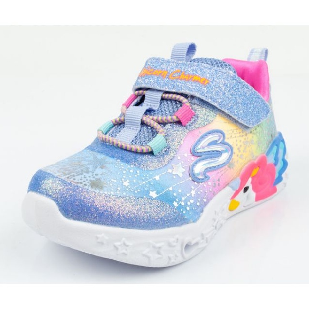 Kengät Skechers Twilight Jr 302681N/BLMT monivärinen 1