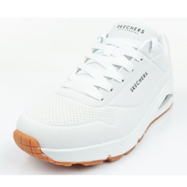 Kengät Skechers Uno M 52458/WHT valkoinen 1