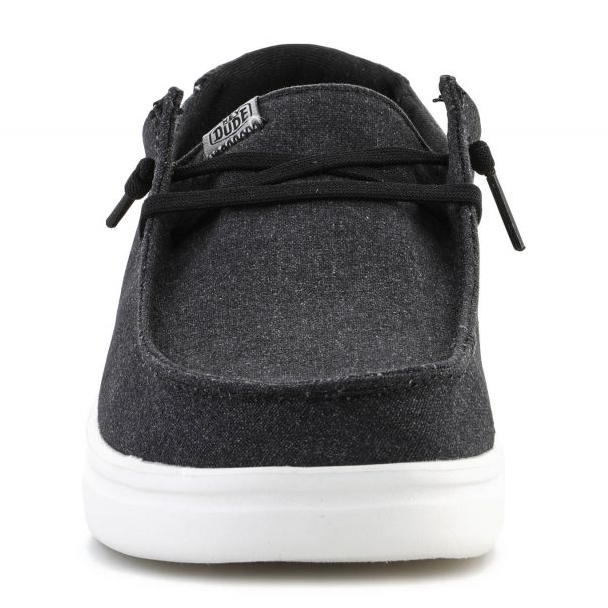 Hey Dude Hei Dude Wendy Rise -kengät W 40074-001 musta 1
