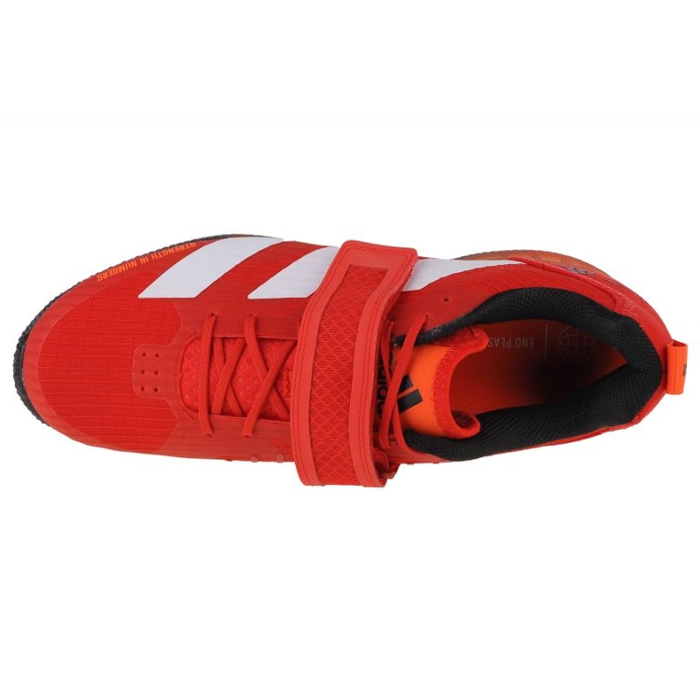 Adidas Adipower Weightlifting 3 M GY8924 -kengät punainen 2