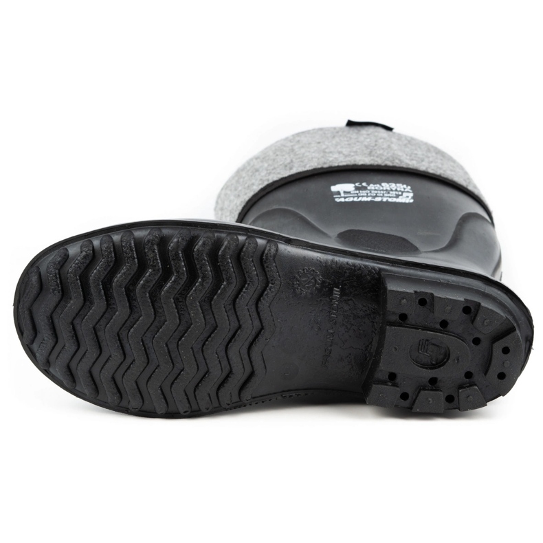 Fagum-Stomil Työsaappaat, kumisaappaat, Boryna 6250 musta 5