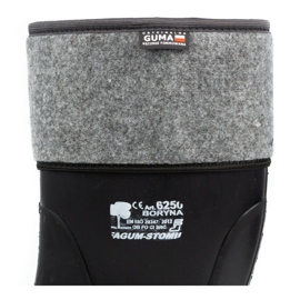 Fagum-Stomil Työsaappaat, kumisaappaat, Boryna 6250 musta 4