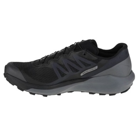 Salomon Sense Ride 4 M 412938 juoksukengät musta 1