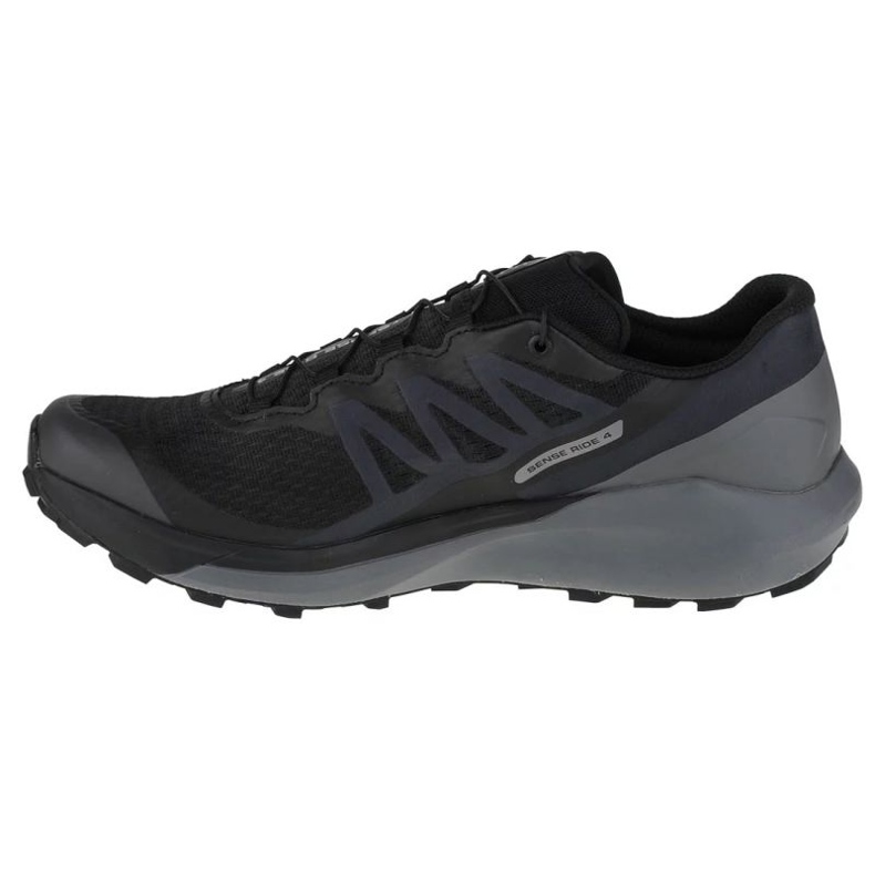 Salomon Sense Ride 4 M 412938 juoksukengät musta 1