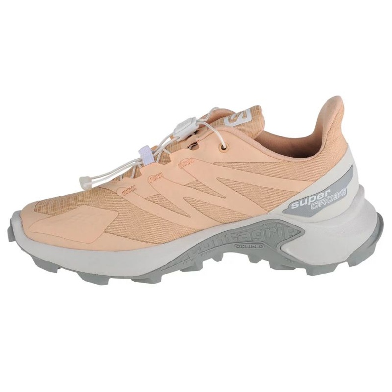 Salomon Supercross Blast W 412884 juoksukengät beige 1