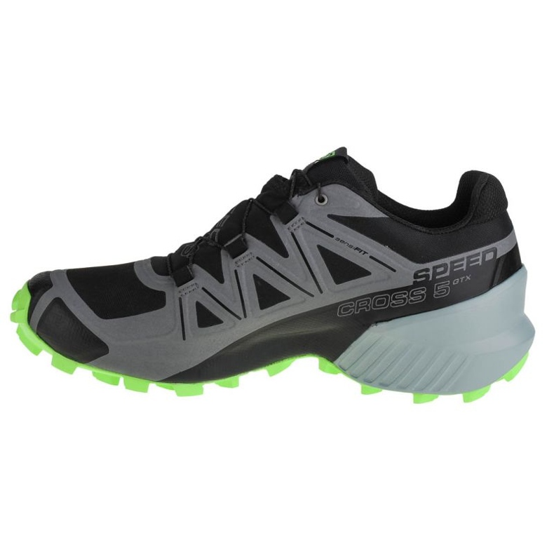 Kengät Salomon Speedcross 5 Gtx M 414614 harmaa 1