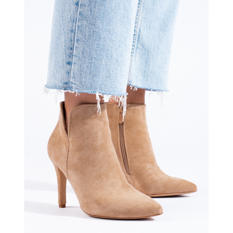 Bella Paris Klassiset korkokengät beige 1