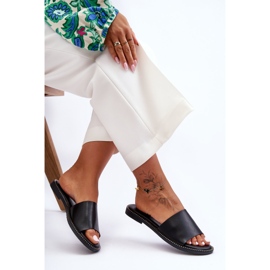 Klassiset naisten mustat Aphrodite-tossut 1