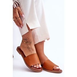 Camel Aphrodite naisten klassiset tossut ruskea 2