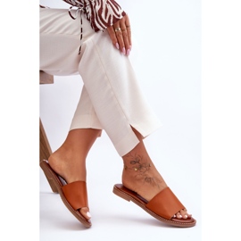 Camel Aphrodite naisten klassiset tossut ruskea 1