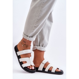 Naisten kangas Tarranauhatossut Valkoinen Jose 1