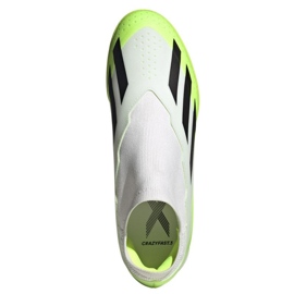 Adidas X Crazyfast.3 Ll Tf M ID9346 jalkapallokengät valkoinen valkoinen 2