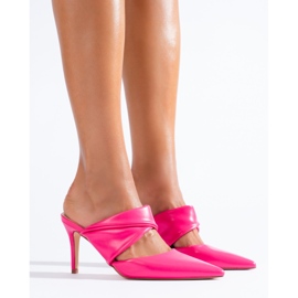 Shelovet vaaleanpunaiset korkokengät vaaleanpunainen 1