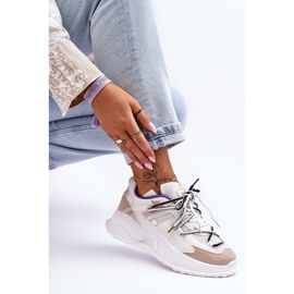 Nahkainen urheilujalkineet Valkoinen Sifel 1