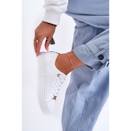 PE1 Naisten nauhalliset tennarit, valkoinen Etna 2