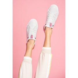 Naisten lenkkarit Big Star White FF274174 valkoinen 2