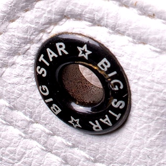 Naisten lenkkarit Big Star White FF274174 valkoinen 3