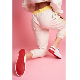 Naisten lenkkarit Big Star White FF274174 valkoinen 1