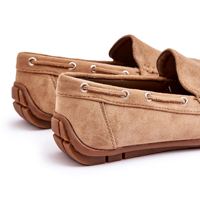 Miesten mokkanahkaiset housut, ruskea 3