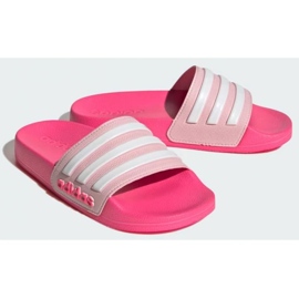 Tossut adidas Adilette Shower Jr IG4876 vaaleanpunainen 1
