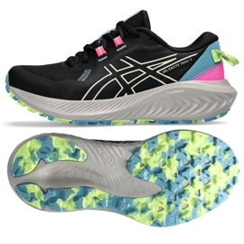 Asics Gel-Excite Trail 2 W 1012B412 001 kengät musta 1