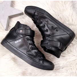 Mustat eristetyt tennarit Big Star V274542F 1