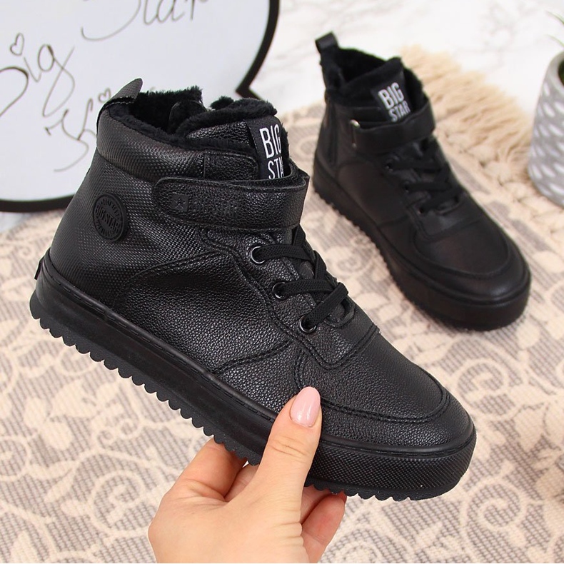 Lasten lenkkarit eristetty musta Big Star GG374040 1