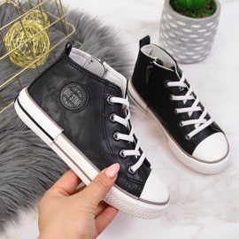 Lasten lenkkarit ekonahka musta Big Star II374003 1