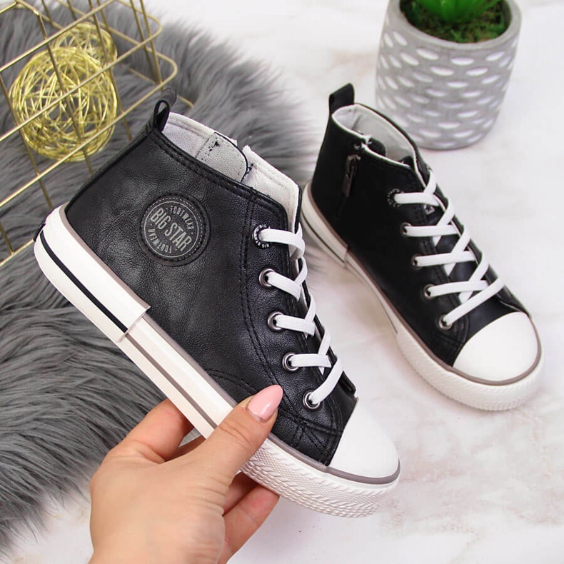 Lasten lenkkarit ekonahka musta Big Star II374003 1